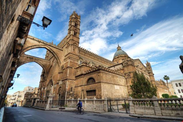 Palermo Home Cathedral Apartment Exterior foto